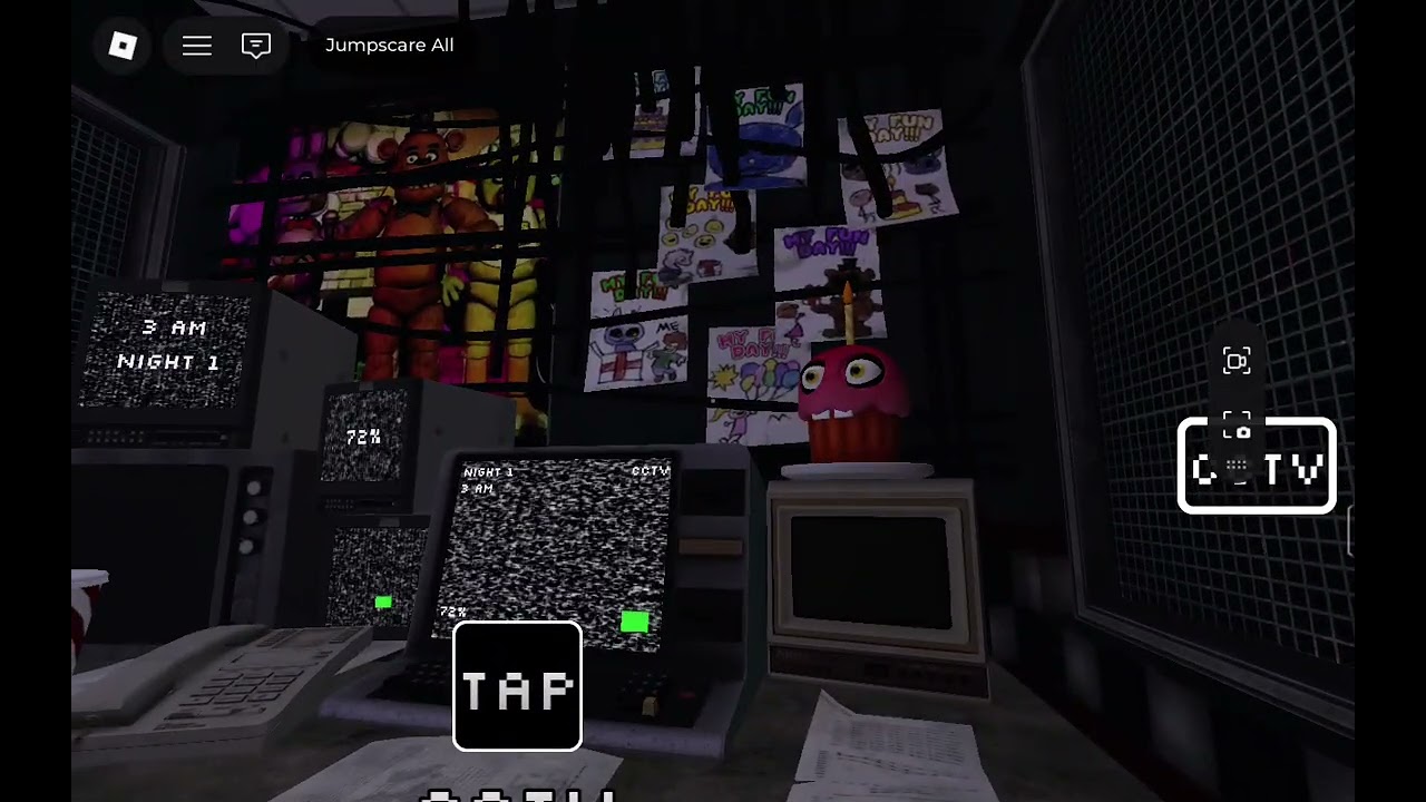 Wir spilen Fnaf mit meim freund 