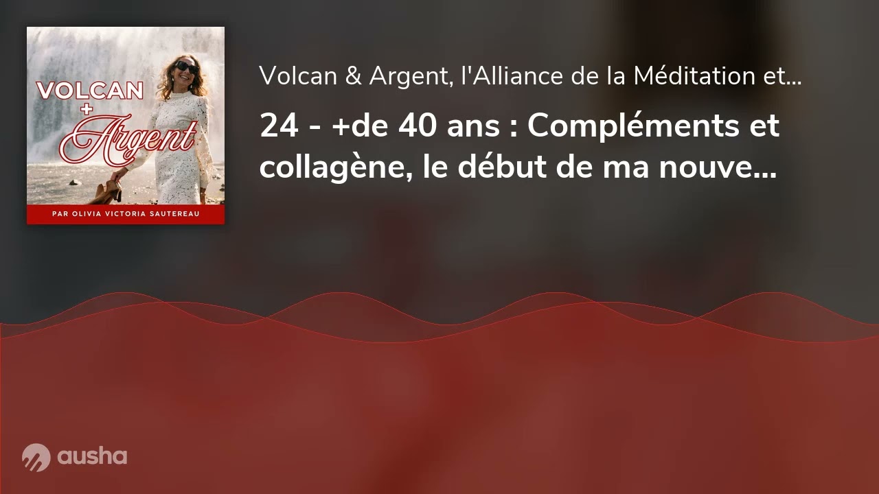 24 - +de 40 ans : Compléments et collagène, le début de ma nouvelle routine 