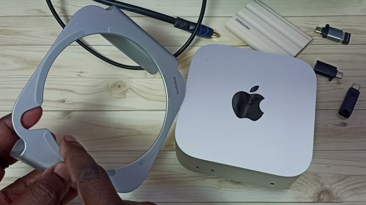 Mac Mini M4 | Лучшая недорогая алюминиевая подставка и крепление для лучшего отвода тепла и охлаж...