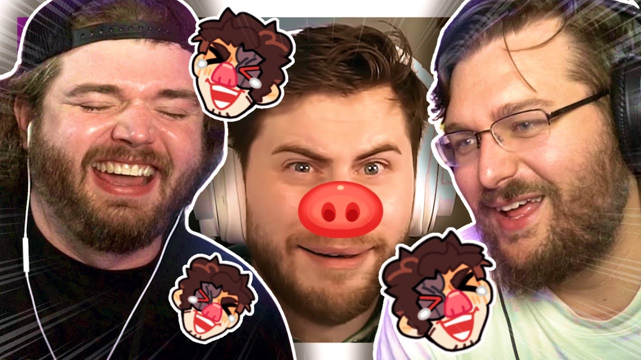 Reacting to hilarious Terroriser snort compilations w/ @wildcat