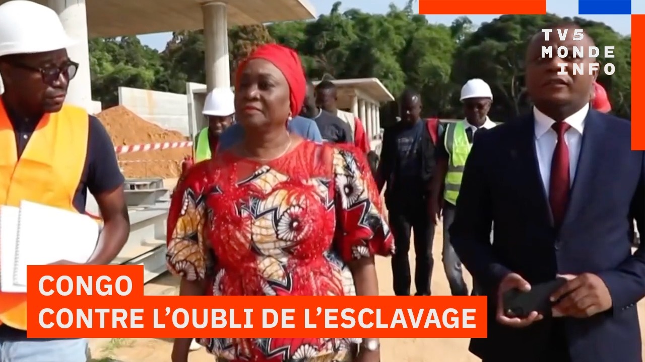 Congo : Les travaux du futur mémorial de l'esclavage face à l'érosion des terres