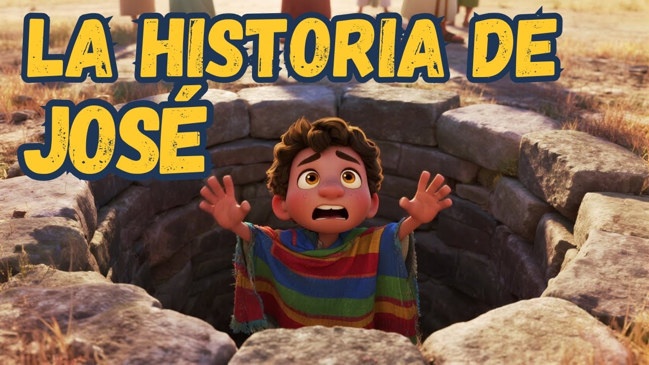 José: De la traición al perdón 🕊️⭐| Historia Bíblica Animada para Niños y Familias