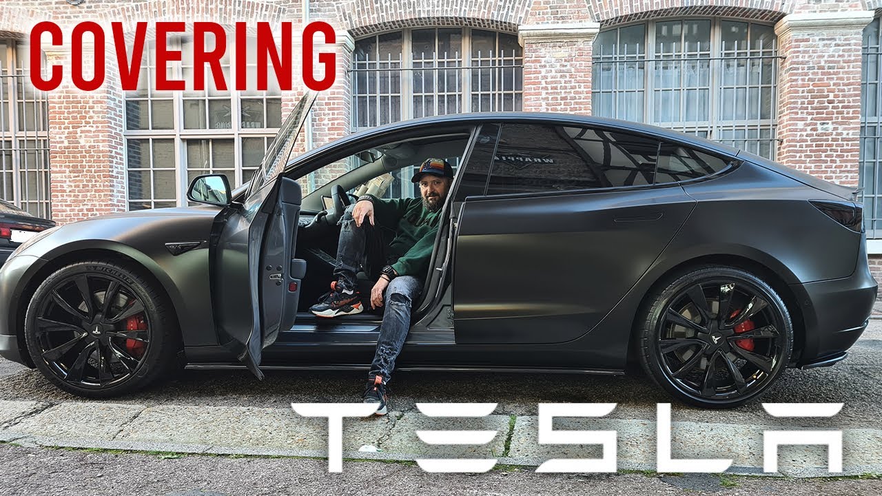 LA VLAD TESLA : 1 surprise à la fin de la vidéo 😎