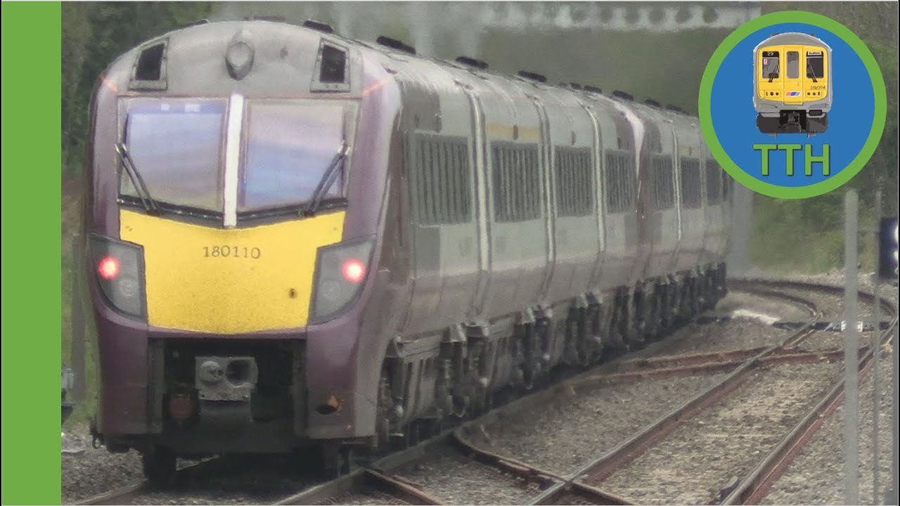 Trains at Market Harborough