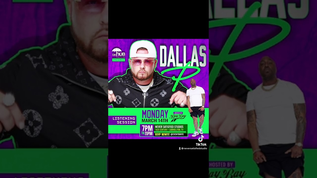EVENTBRITE 03/14 for DAHUBLIVE event