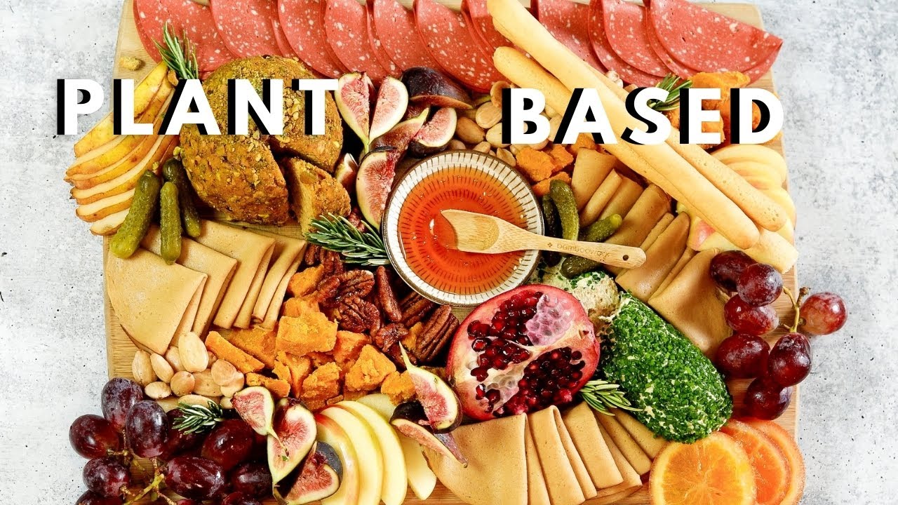 How to Make the ULTIMATE Charcuterie Board PLANT BASED
