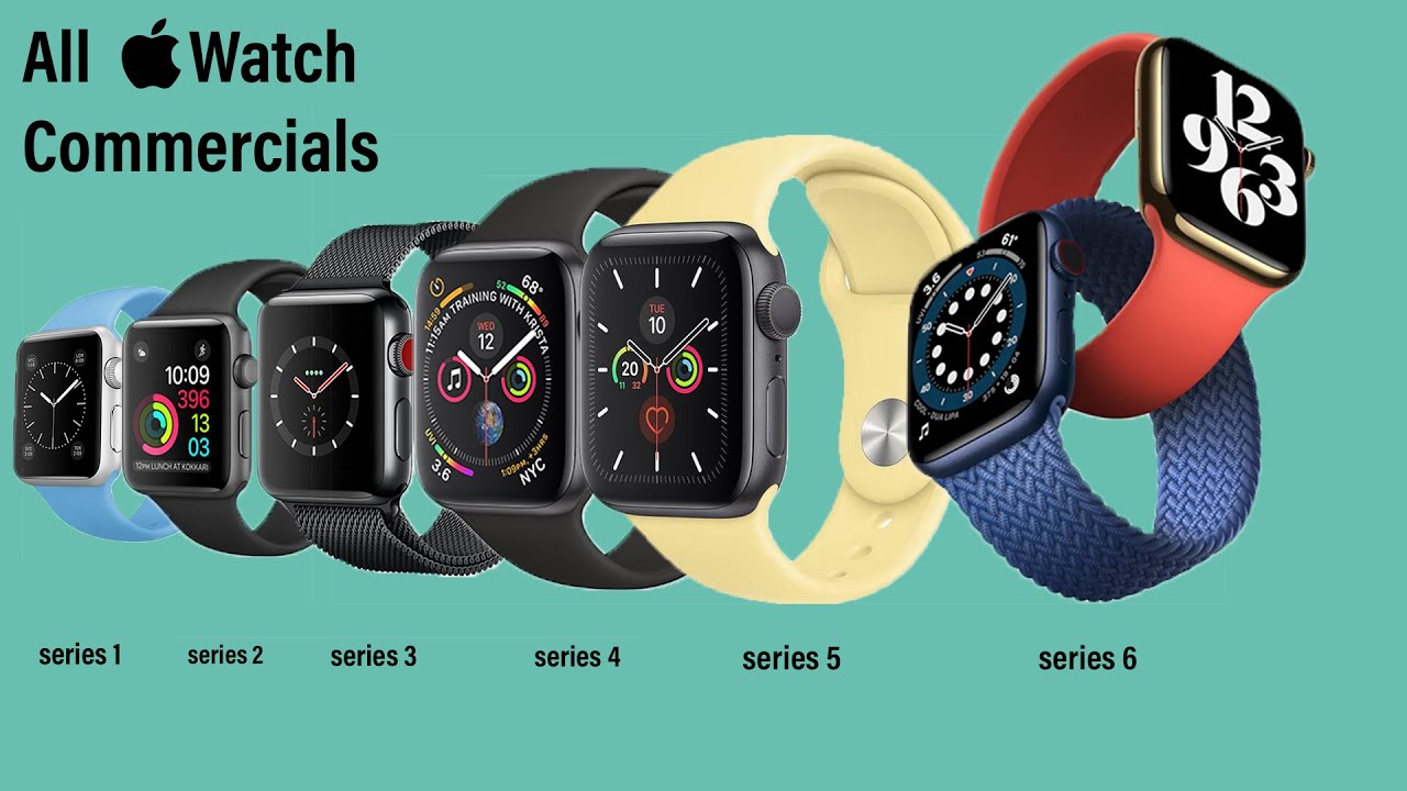 Every Apple Watch Commercial