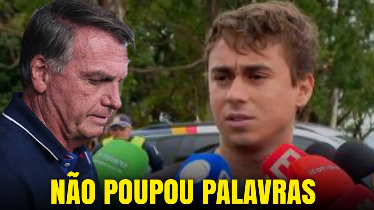 NIKOLAS SOLTA O VERBO APÓS VISITAR BOLSONARO 