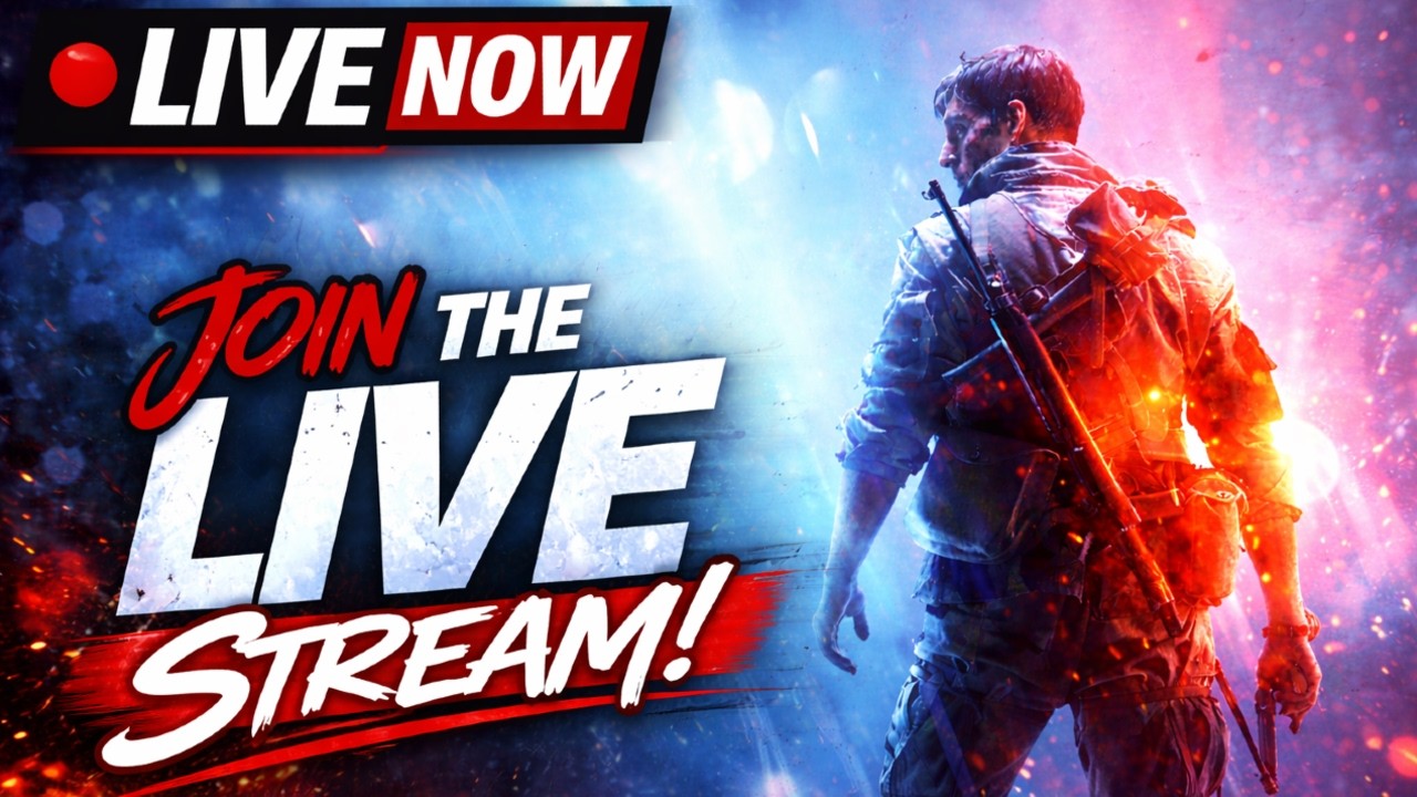 🔴 LIVE NOW – Playing Battlefield V & Chill | Intense War Gameplay