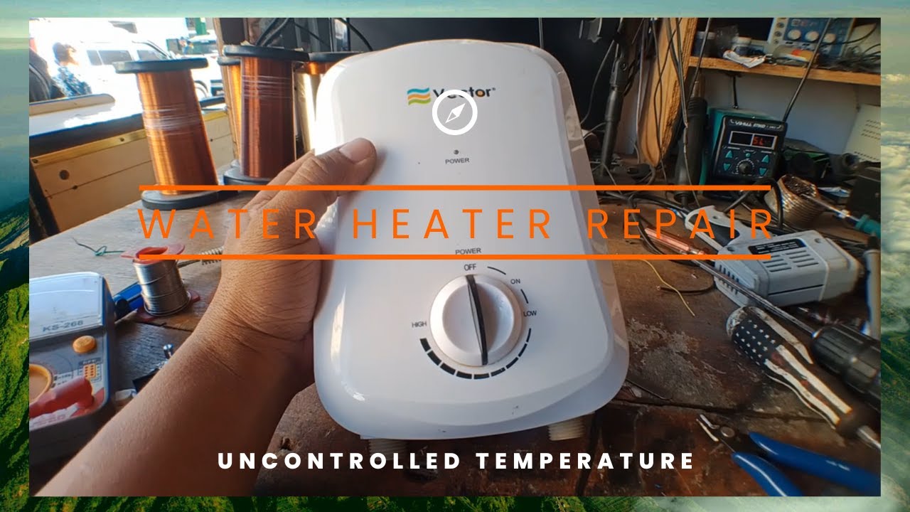 WATER HEATER HINDI MAKONTROL ANG INIT
