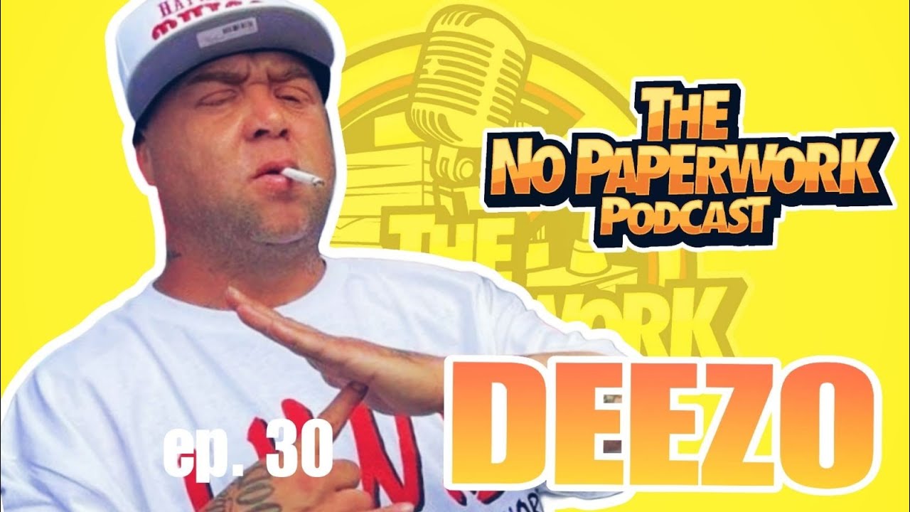 No PaperWork Podcast episode 30 With Deezo.OG of Thizz Latin Hayward / Kalico Ent