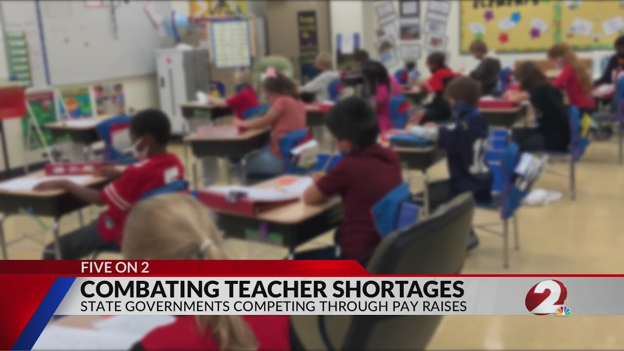 Ohio competes to combat national teacher shortage