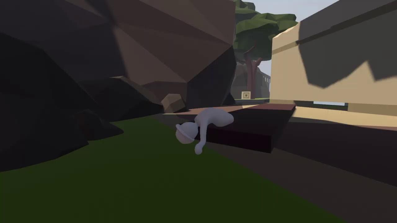 Human  Fall Flat ソロ　＃進撃の4