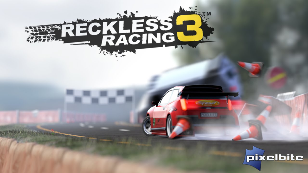 Reckless Racing 3 (by Pixelbite) - iOS / Android - HD Gameplay Trailer