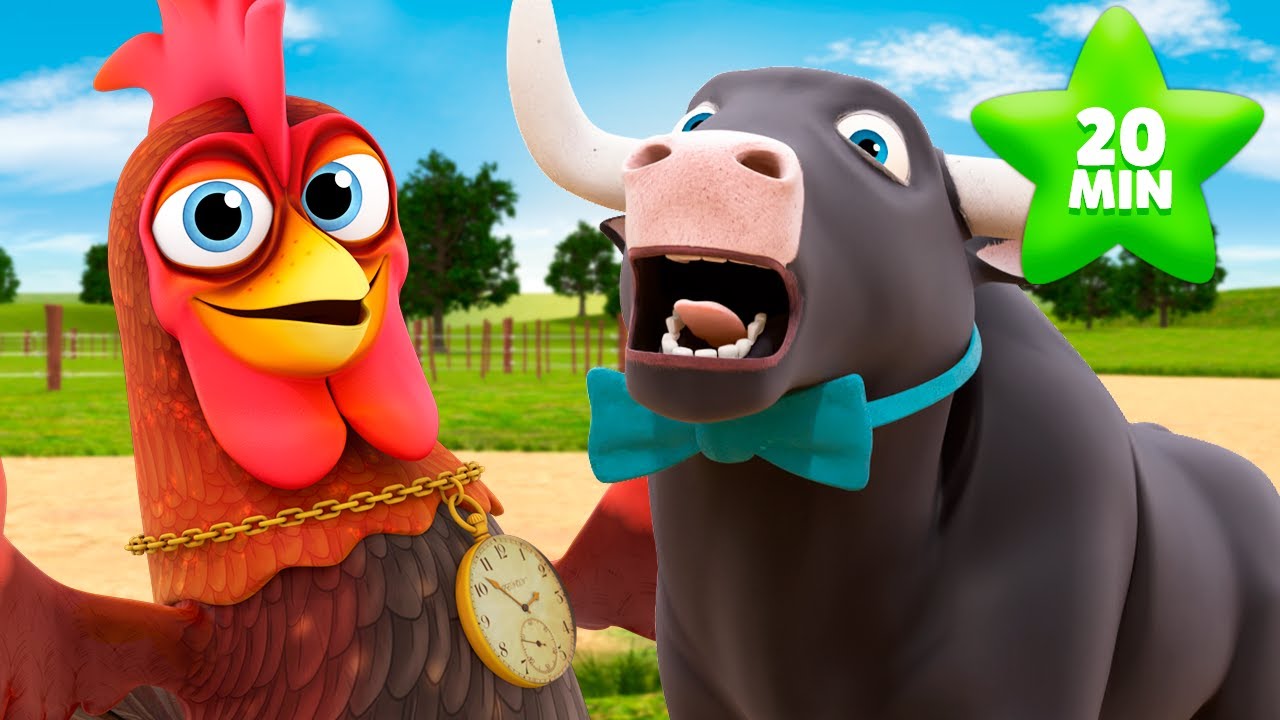 Le Nuove canzoni della fattoria di Zenon 👨🏻‍🌾 MIX 🌈 PER BAMBINI