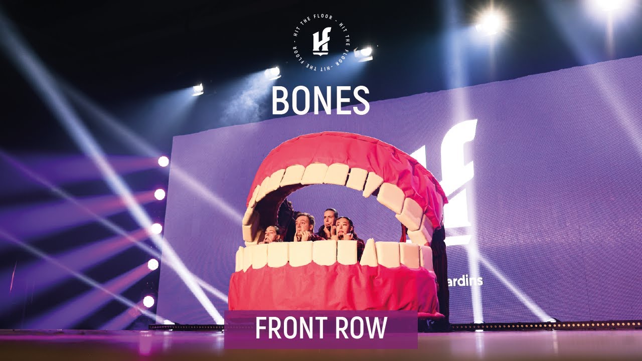 BONES | Finalist - Hit The Floor Québec #HTF2025