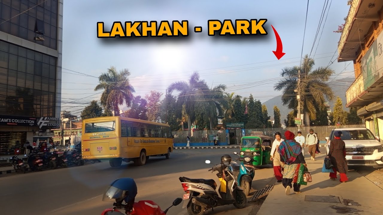 LAKHAN PARK IN GHORAHI DANG||WITH FRIENDS 🫂