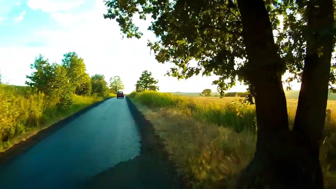 Zjazd do Leśnej - Smolnik - Leśna - Ponti Street Video