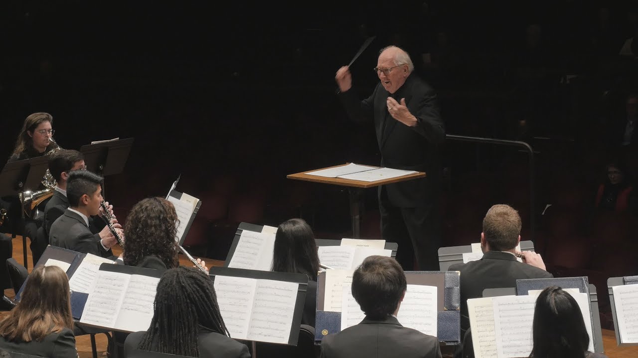 UMich Symphony Band - Frank Ticheli - Blue Shades (1996)