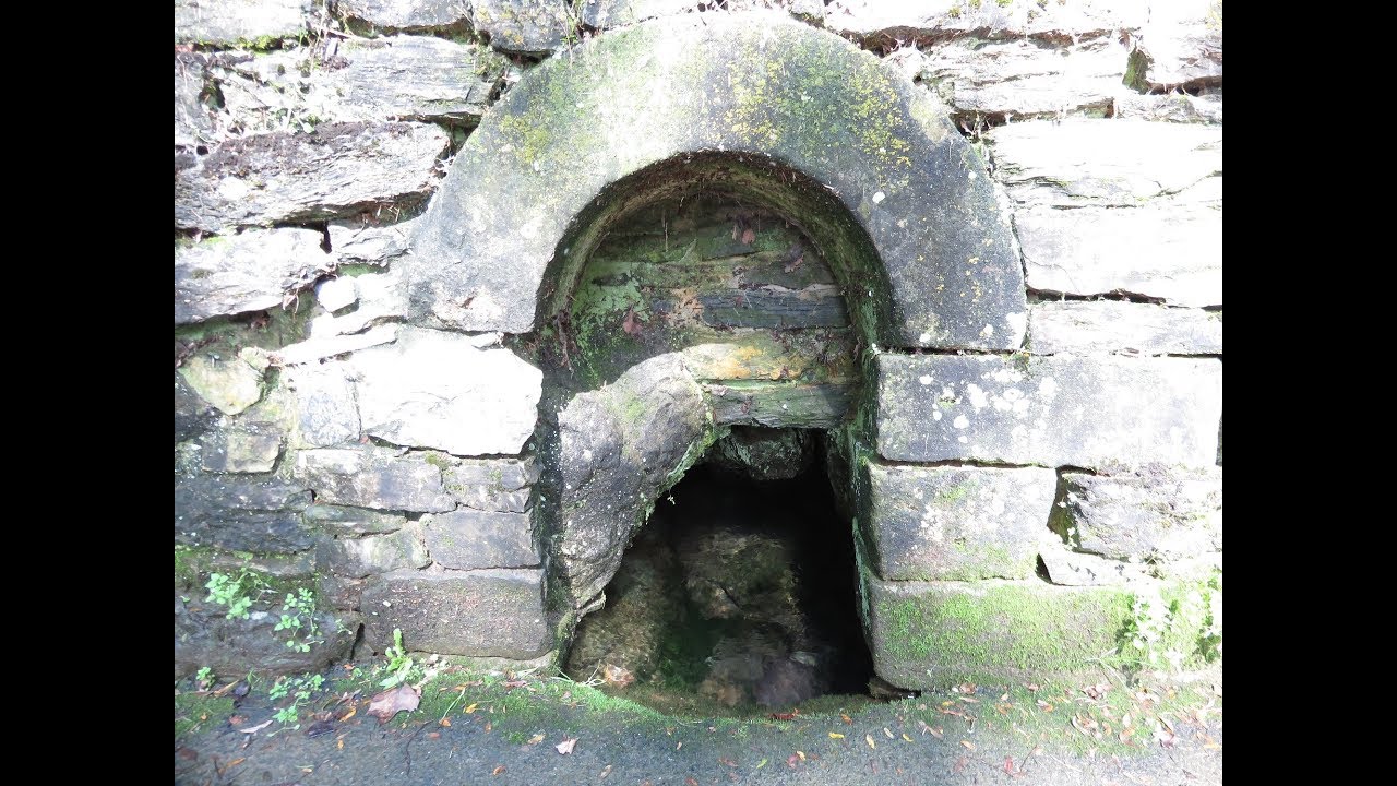 Caves in Lititz Springs Park, Lancaster county PA