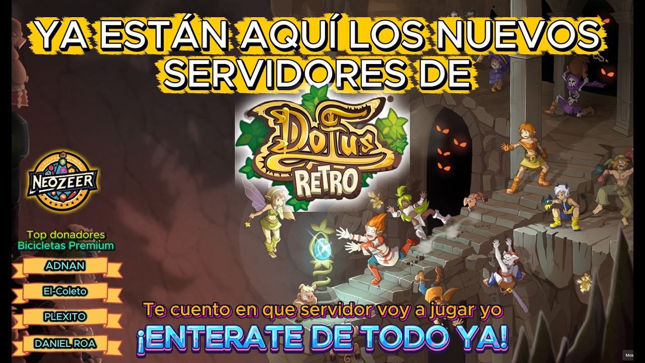 Nuevos servidores de Dofus Retro - EN ESTE JUGARÉ YO [ANKAMA - OFICIAL]
