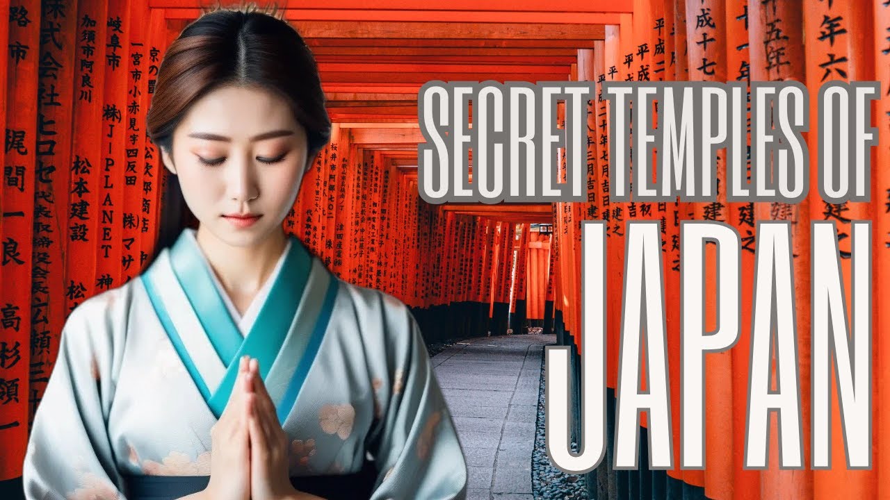 Experience JAPAN'S Hidden Temples Like Never Before!