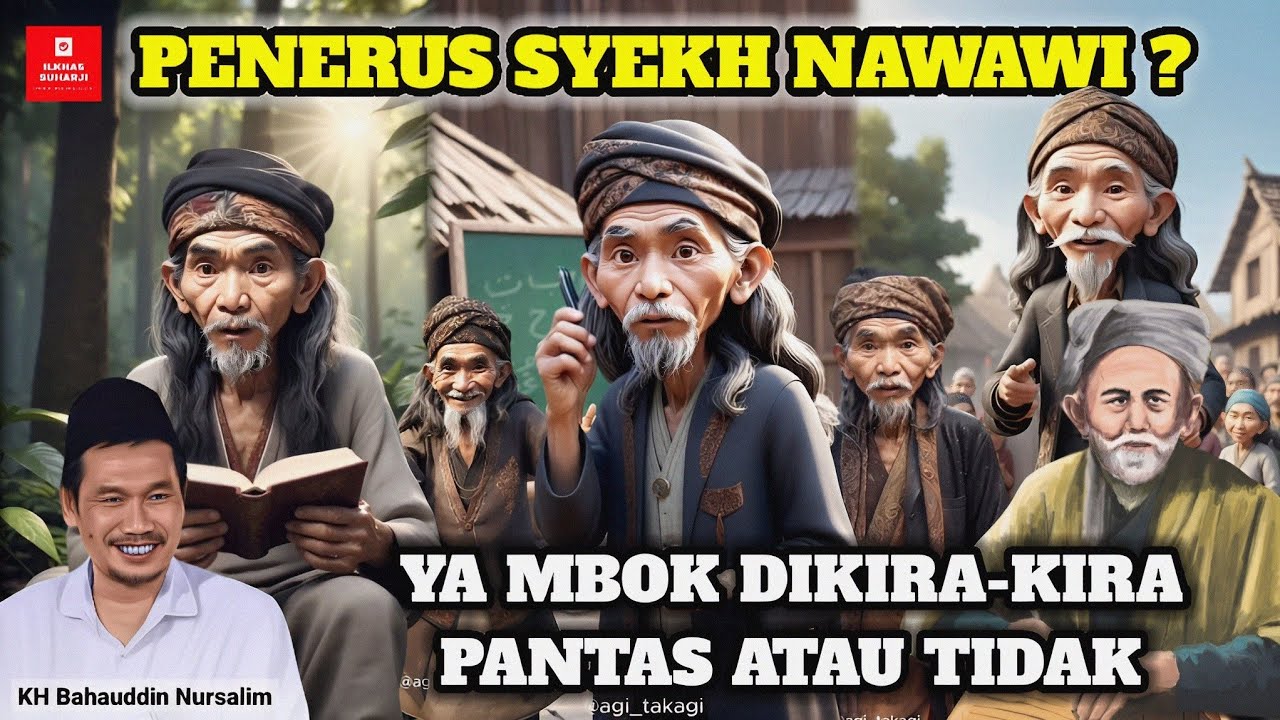 Gus Baha Gojlok Habis Mama Ghufron yang Mengaku Penerus Syekh Nawawi Al Bantani