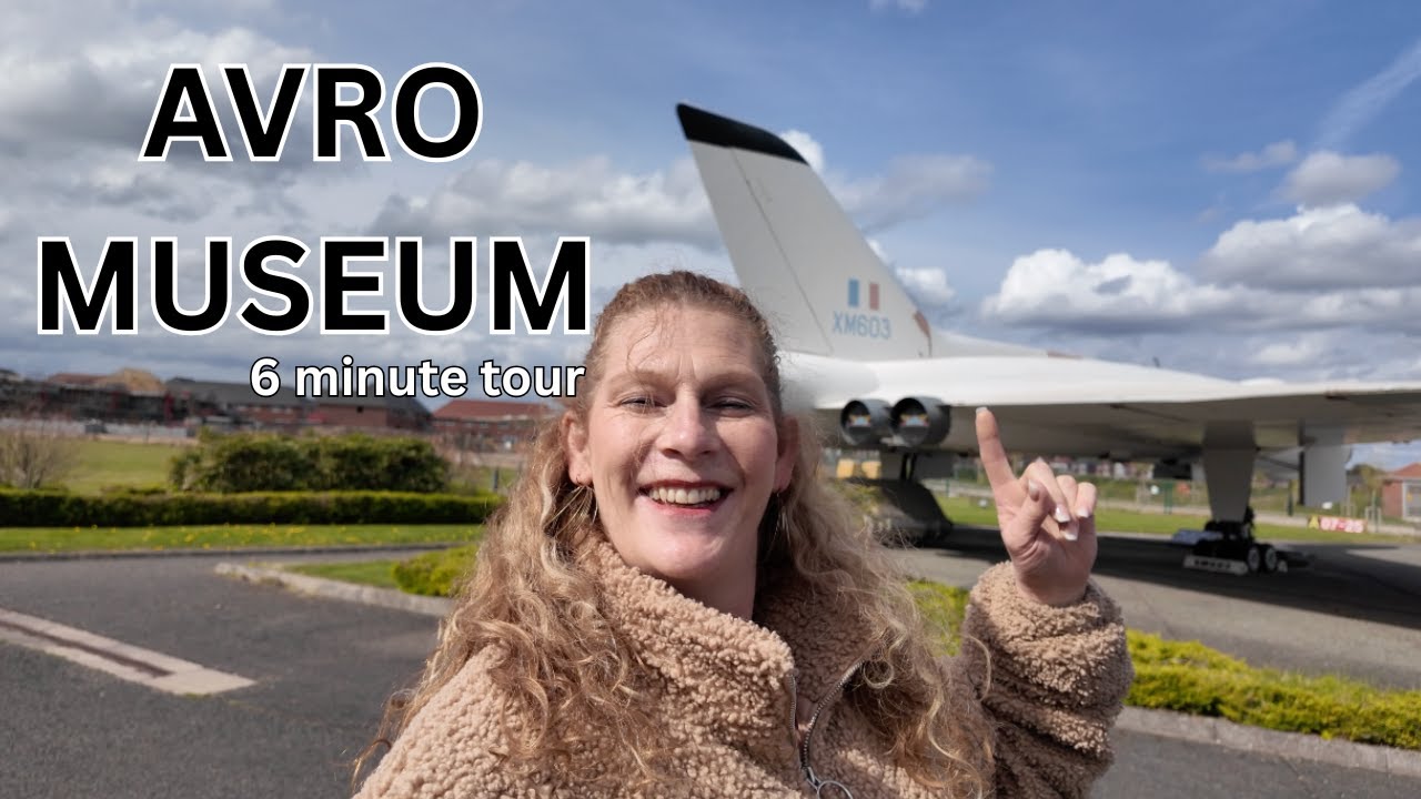 AVRO Museum tour | Vulcan Bomber |