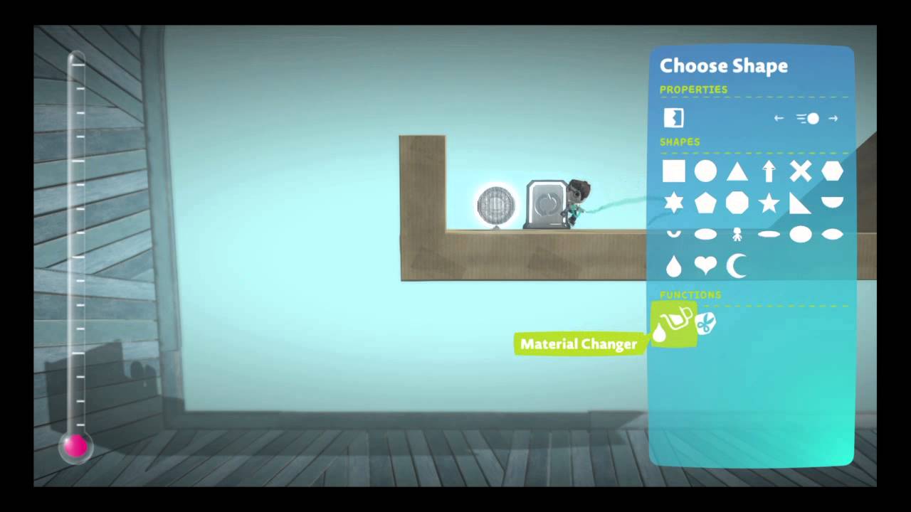 Режим создания Little Big Planet 3: давайте построим уровень №1