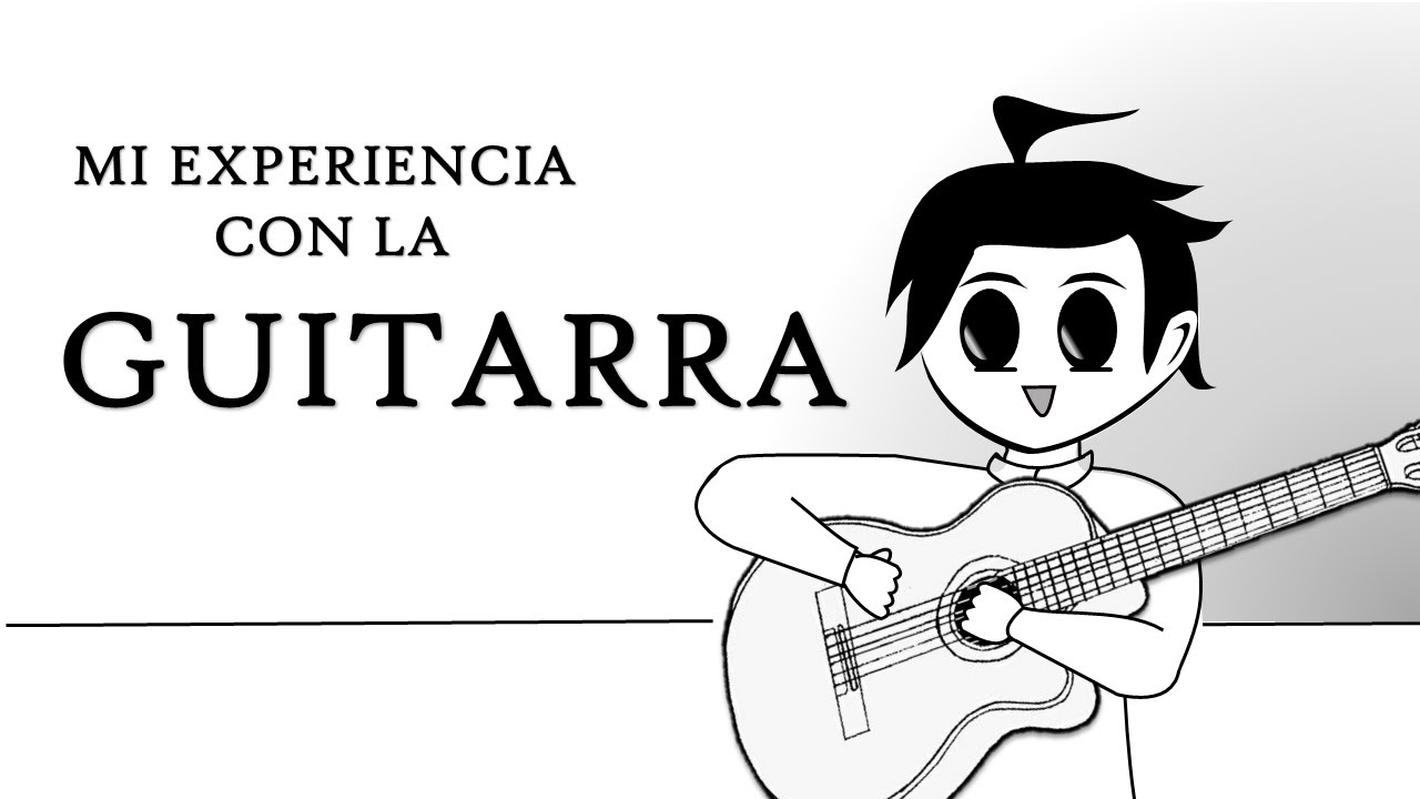 La guitarra me odia! - Mi experiencia con la guitarra