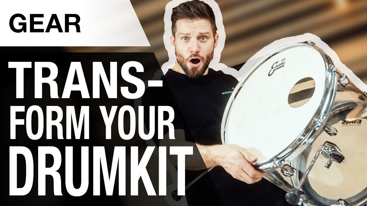 From Floortom to Bassdrum | Drum Setup | Thomann