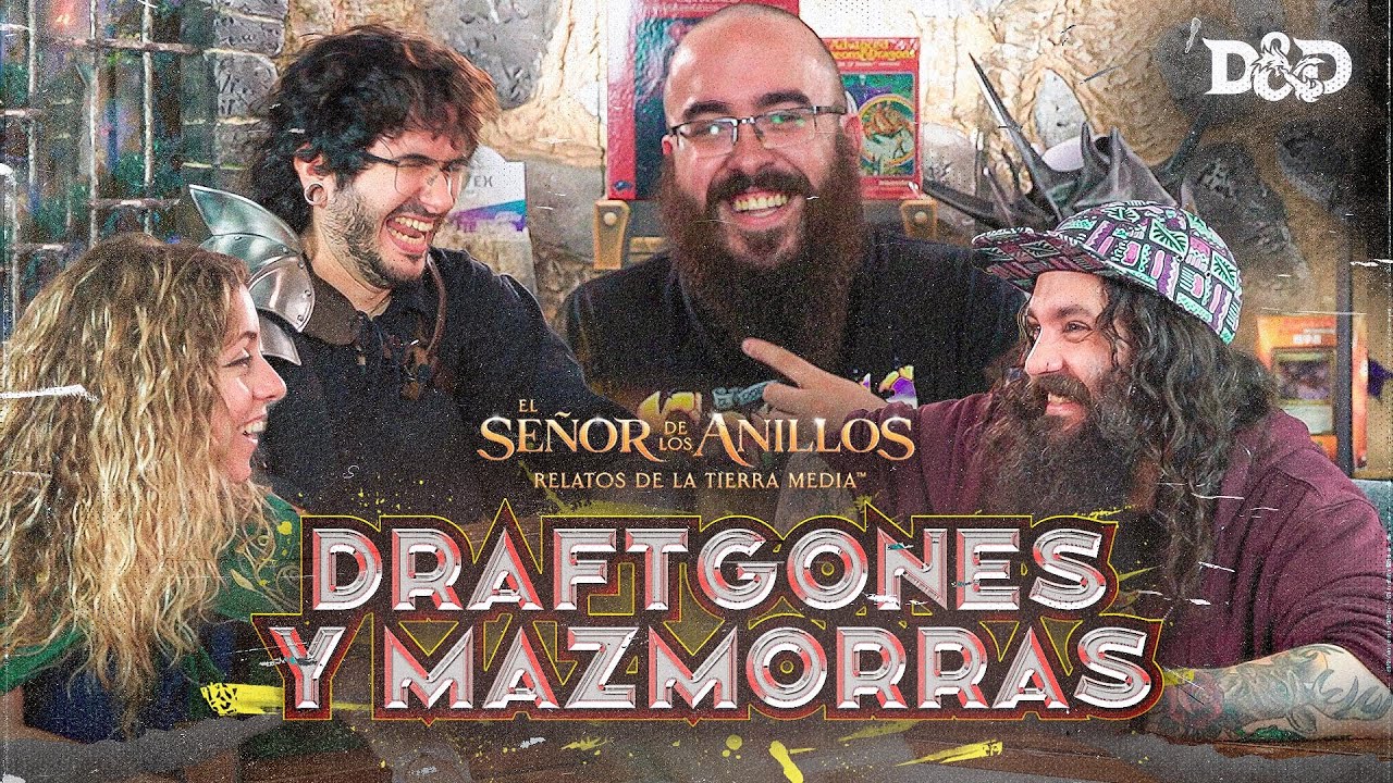 DRAFTgones y Mazmorras | El Señor de los Anillos