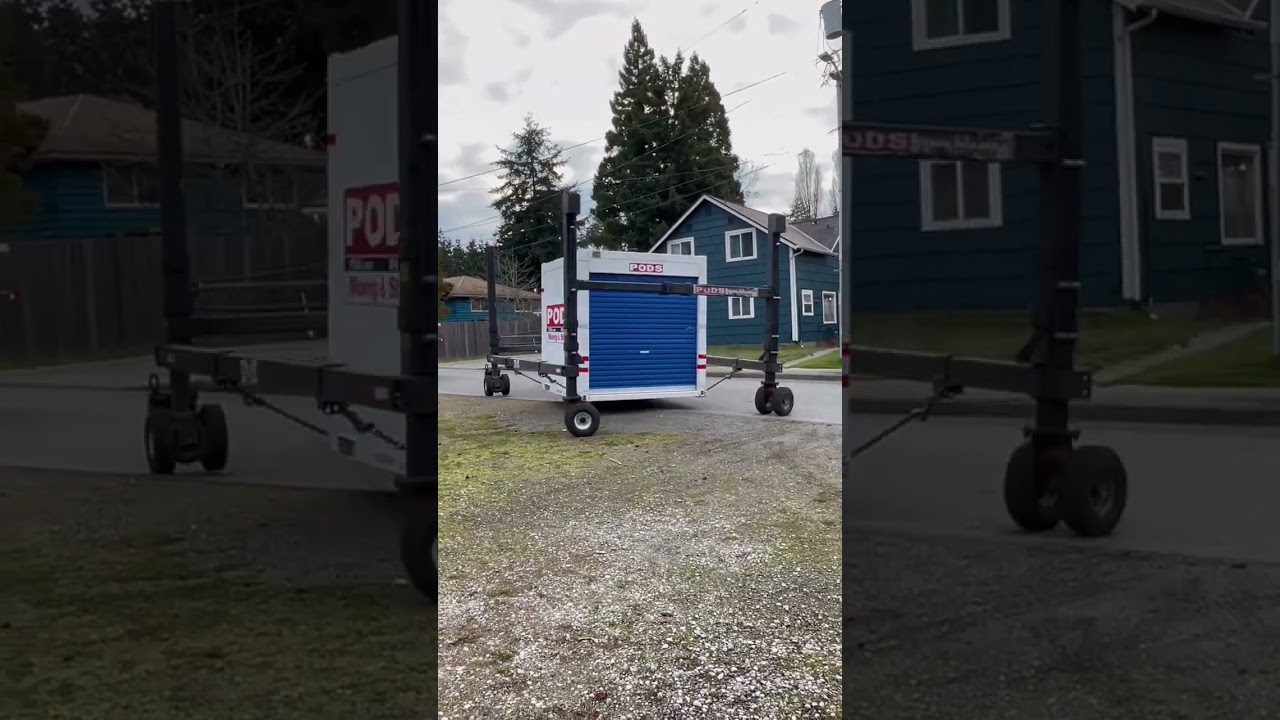 Have you ever hired movers or a self move option? This &ldquo;Podzilla&rdquo; deliver system is pretty darn cool