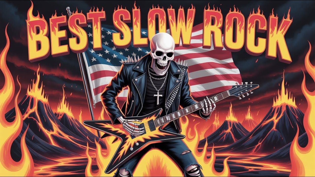 The Ultimate Slow Rock Ballads & Classic Rock Collection | Timeless Rock Love Anthems 🎸