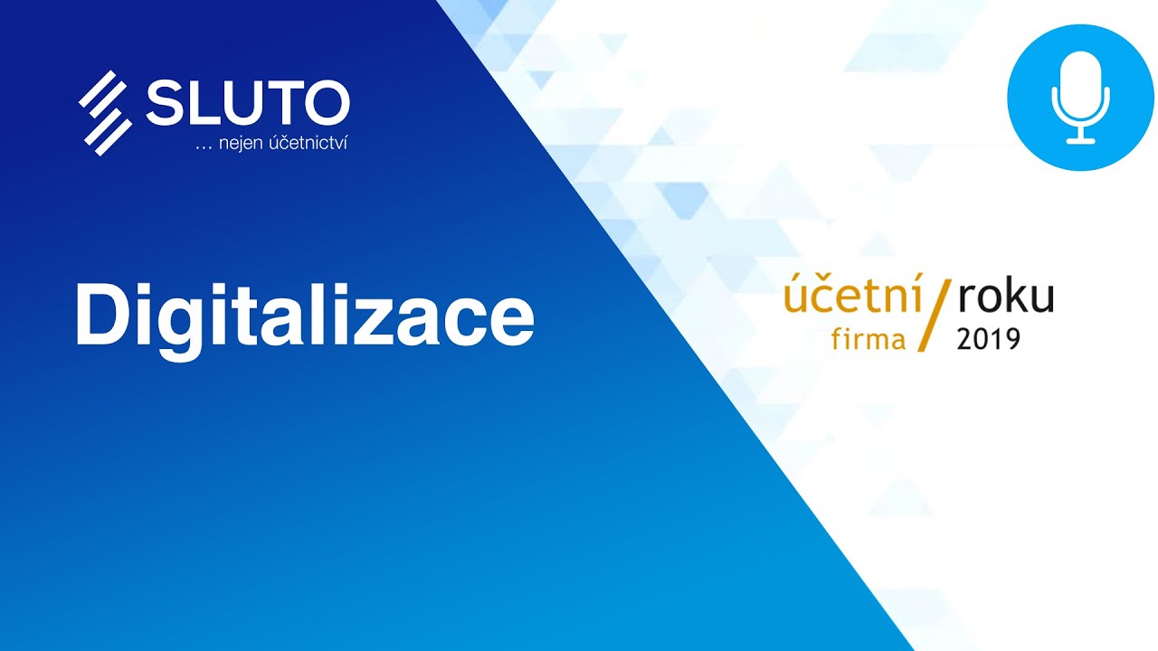 Trend digitalizace, očima účetní kanceláře 👀