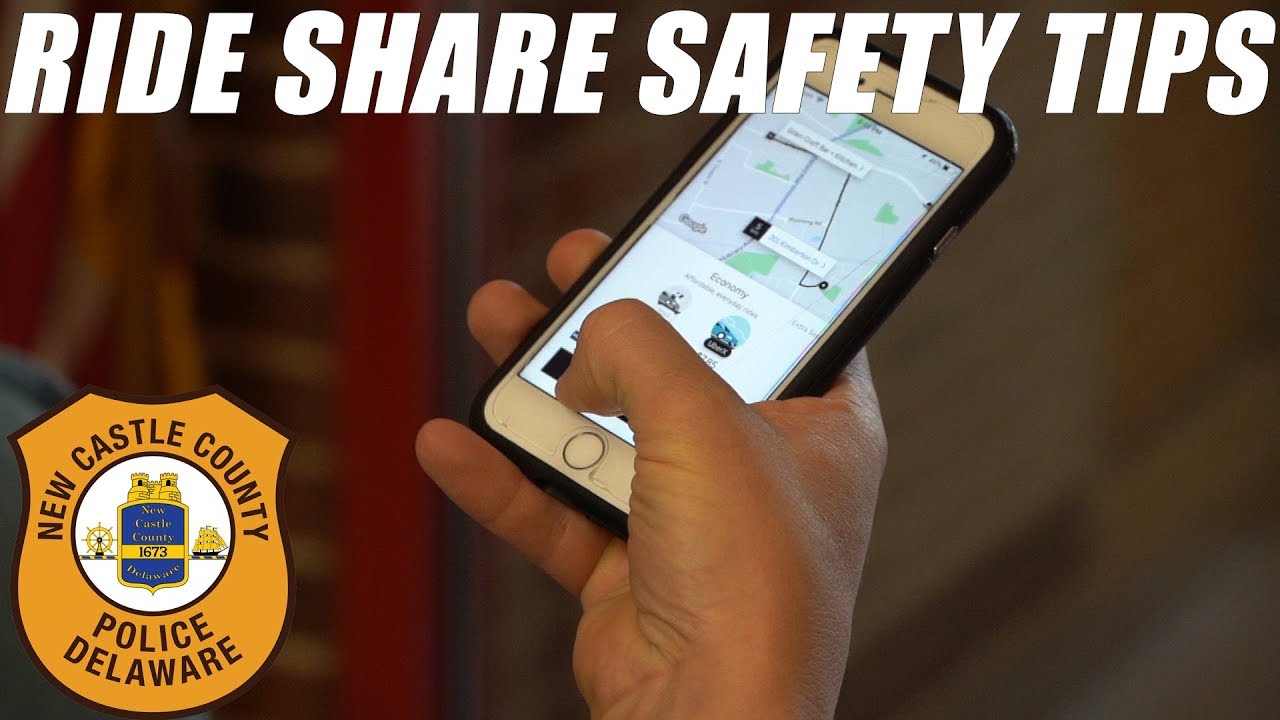 Ride Share Safety Tips