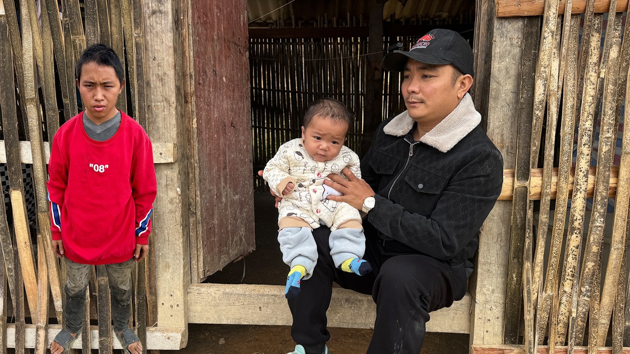 SÍNH NỬA ĐẦU CÕNG CON LÀM BÉ HÀ SUÝT RƠI..PHA THÓT TIM..2 BỐ CON CÓ TIN MỪNG TỪ ĐỨC