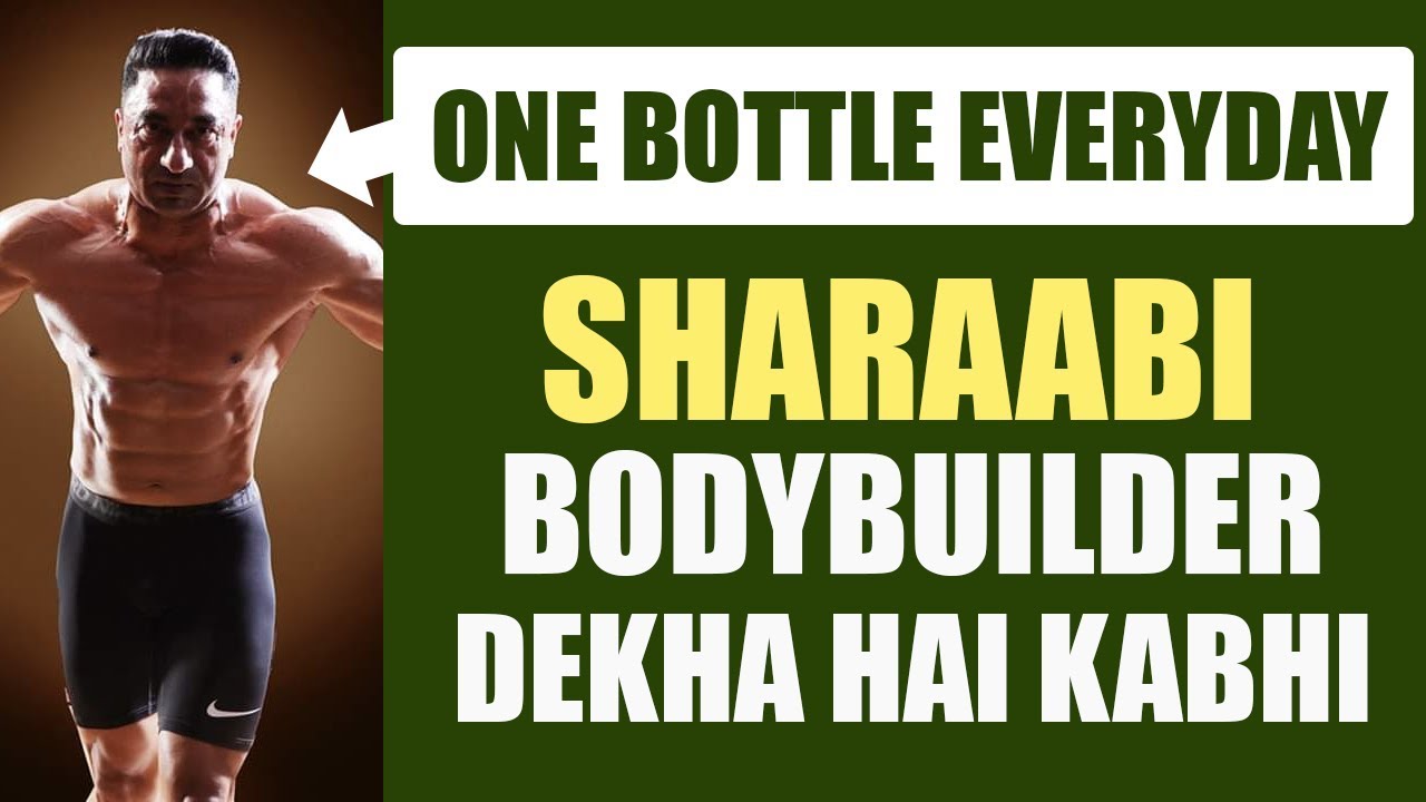 One bottle daaru everyday | Dekha nahin hoga aisa bodybuilder | Tarun Gill Talks