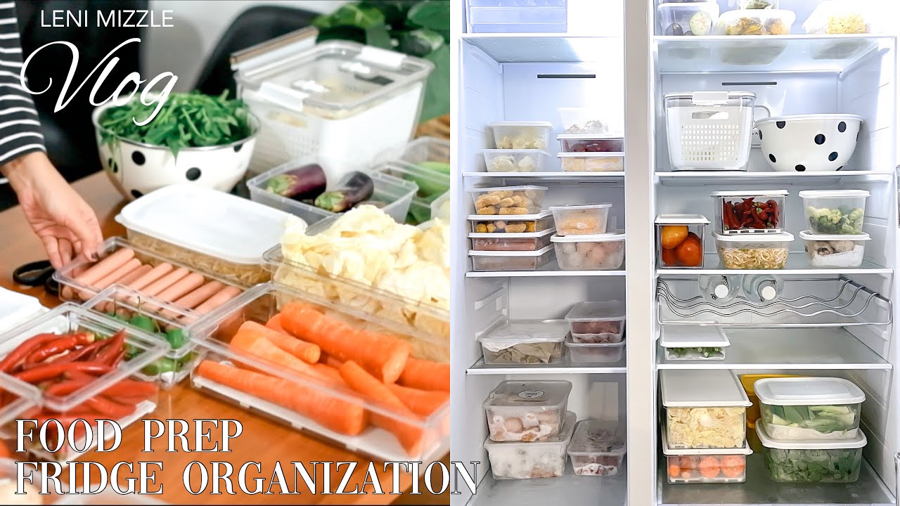Food Prep I Beres-Beres Kulkas Baru I Fridge Organization