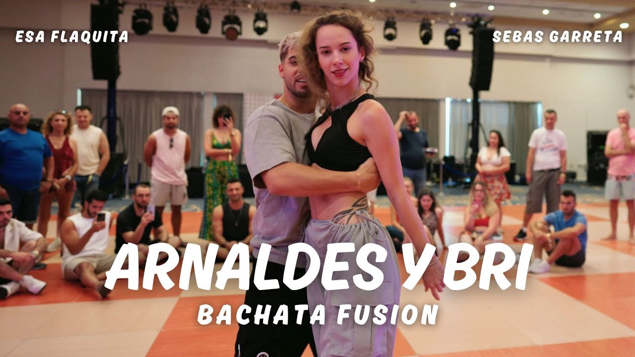 Daniel & Bri ◆ Sebas Garreta - Esa Flaquita | A&B Bachata Fusion 2024 | Bachata Dance Demo