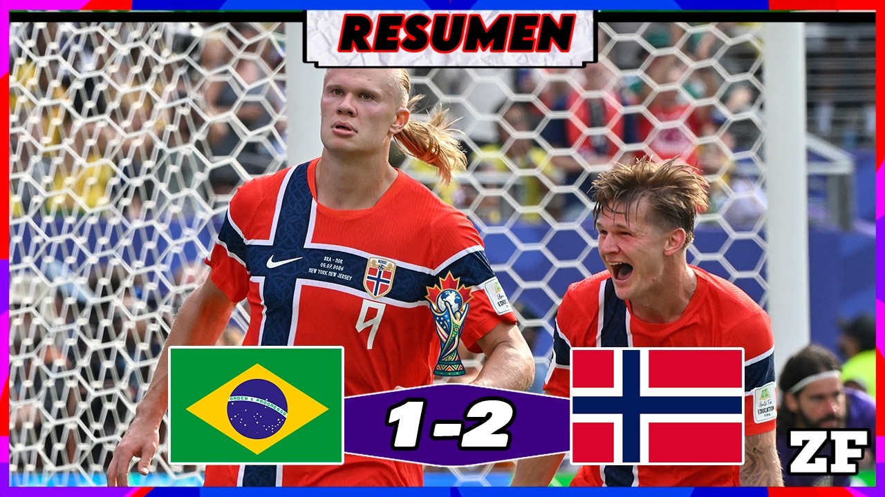 ✅BRASIL VS NORUEGA EN VIVO MUNDIAL 2026 🏆 LOS OCTAVOS DE FINAL EN ZONA FUT