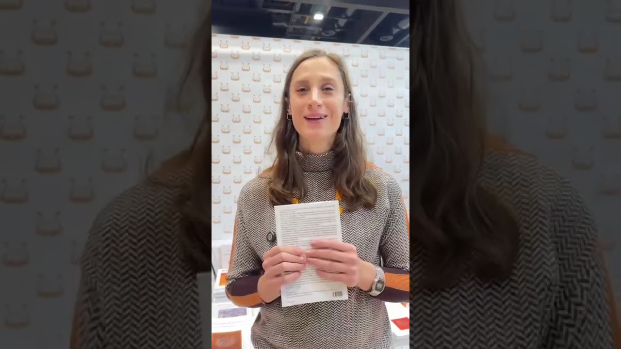 Chiara Pettenuzzo Raccagni intervista fiera di Roma 7 dicembre 2025.