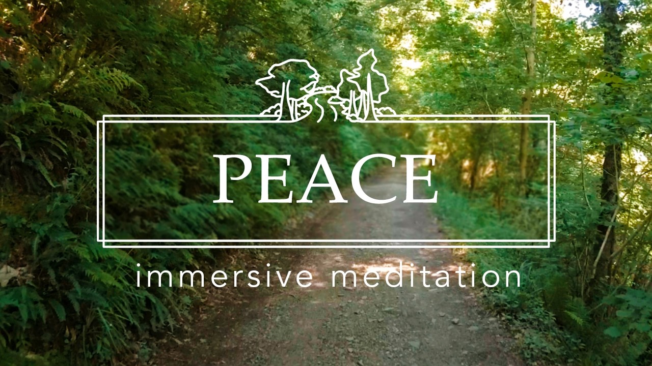 Peace - A Lee Abbey immersive meditation