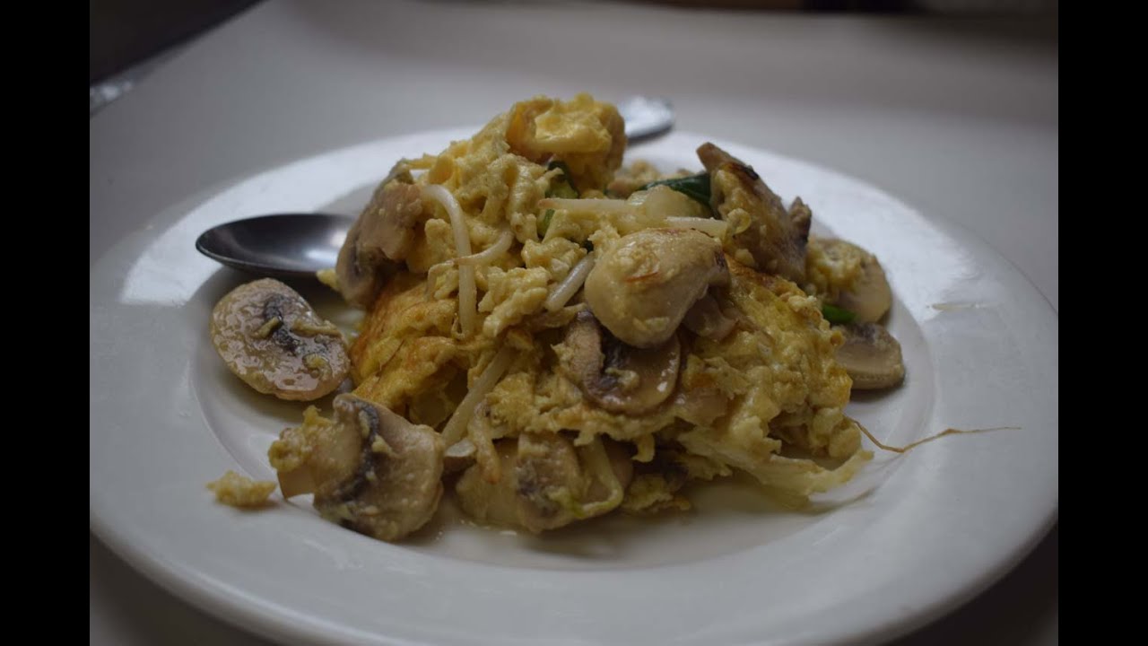 Mushroom egg foo yung