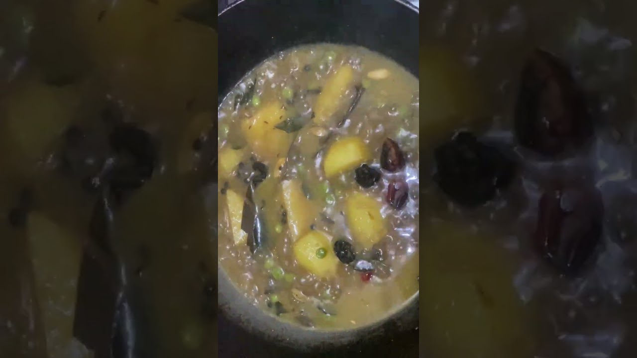 Special recipe of Aloo matar pulao