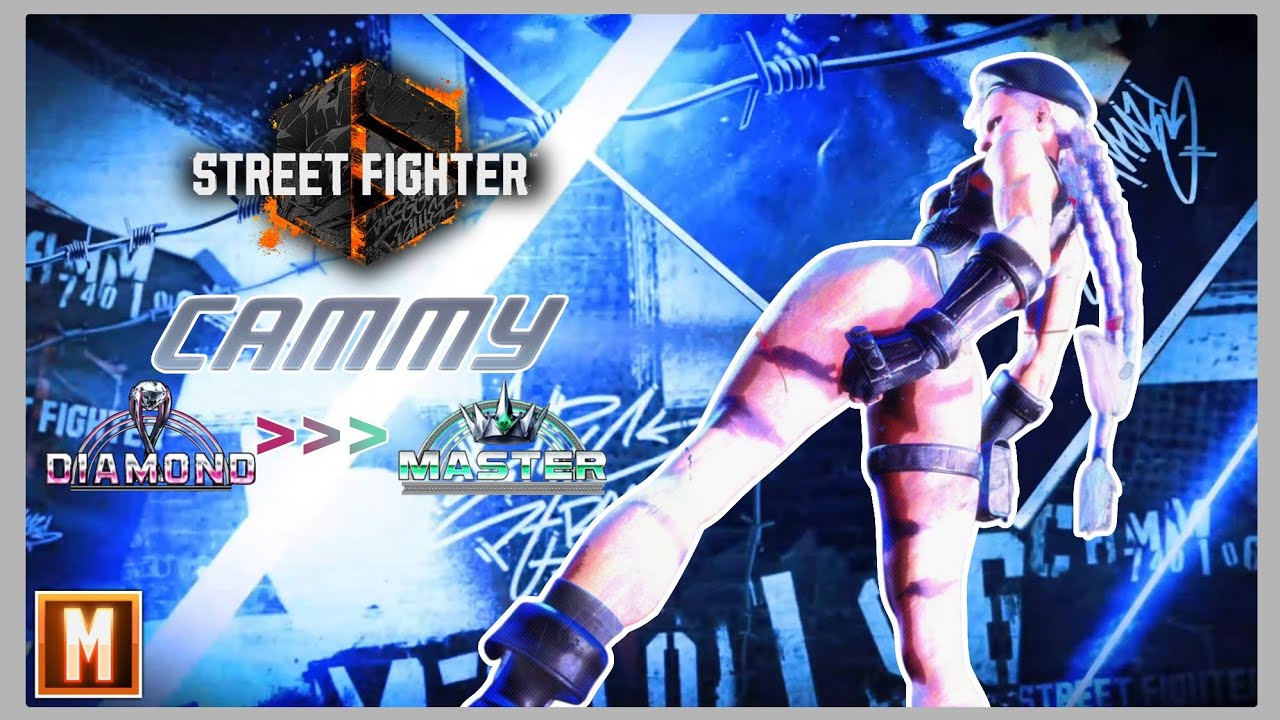 Street Fighter 6 - Cammy's Road to MASTER Rank (NO Commentary)