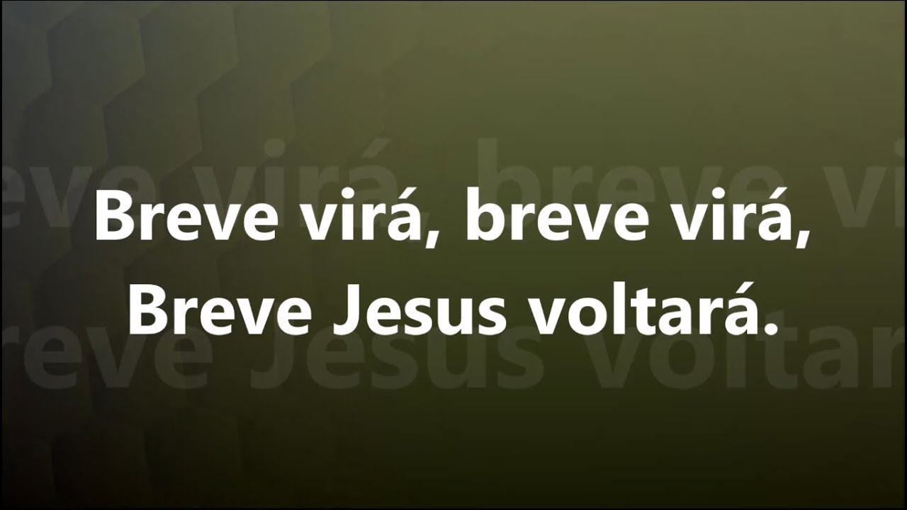 Hino 401 - Harpa Cristã - Jesus Voltará