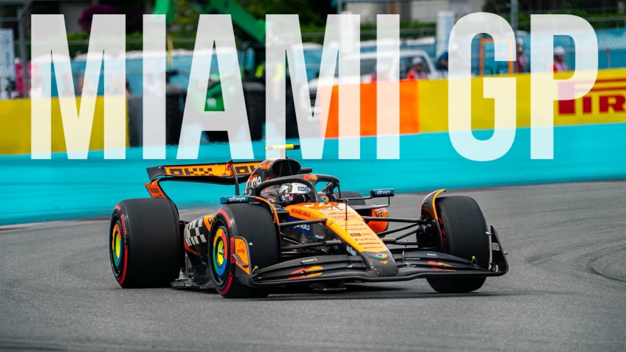 Why You NEED to go to the Miami Grand Prix... | VLOG 🌴