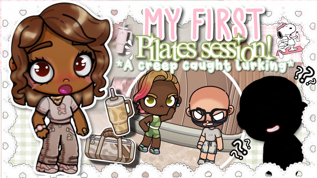 MY FIRST PILATES SESSION ||* A FIGHT BROKE OUT?!🥊*  || voiced 🎙️|| avatargrace || Avatar World.
