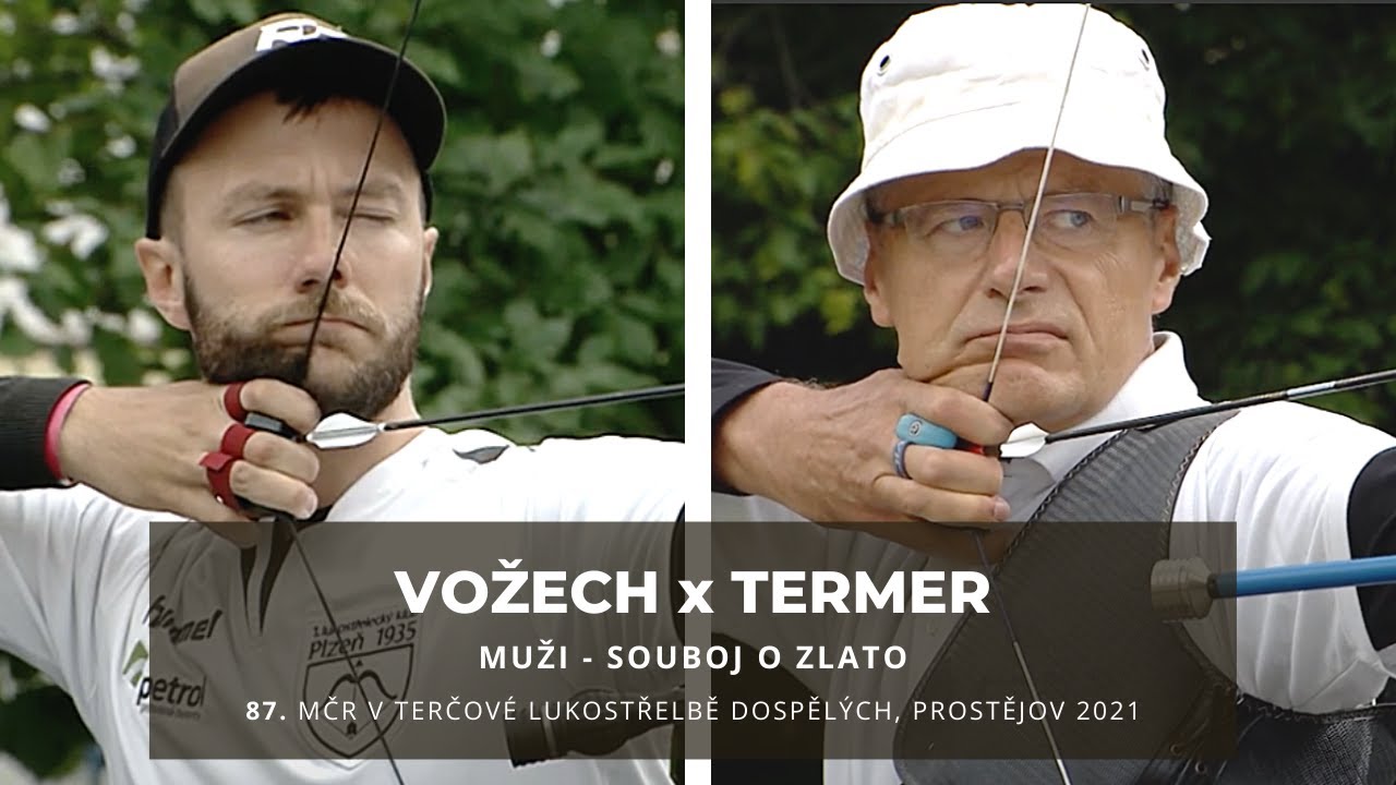 Jan Vožech x Jaromír Termer - souboj o zlato (MČR Prostějov 2021)